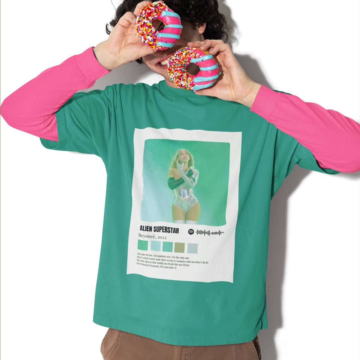 Nome do produto: ALIEN SUPERSTAR