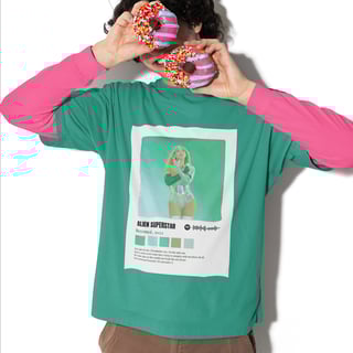 Nome do produto ALIEN SUPERSTAR