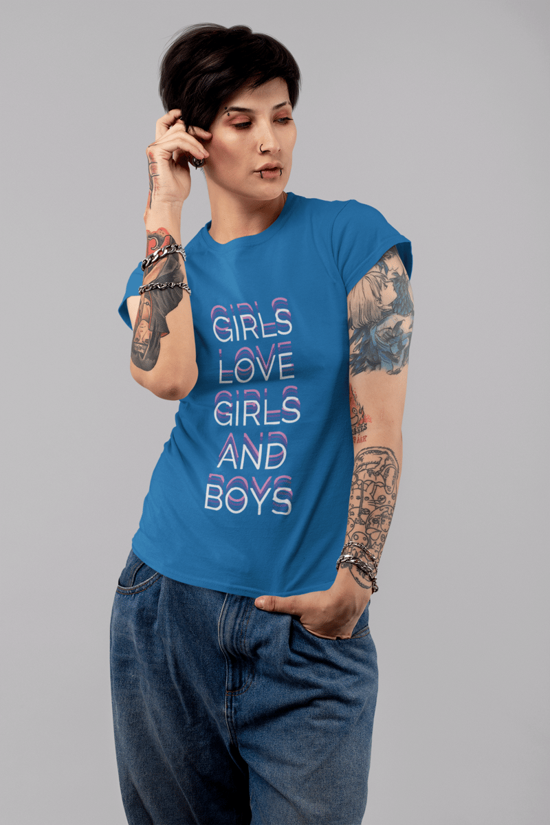 Nome do produto: GIRLS LOVE GIRLS AND BOYS