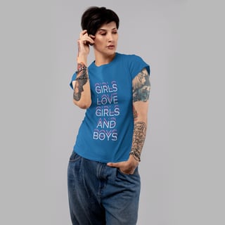 Nome do produto GIRLS LOVE GIRLS AND BOYS