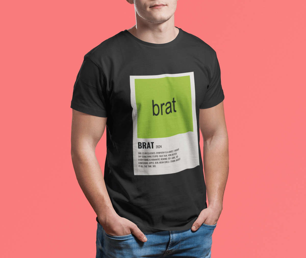 Nome do produto: brat - Charli xcx