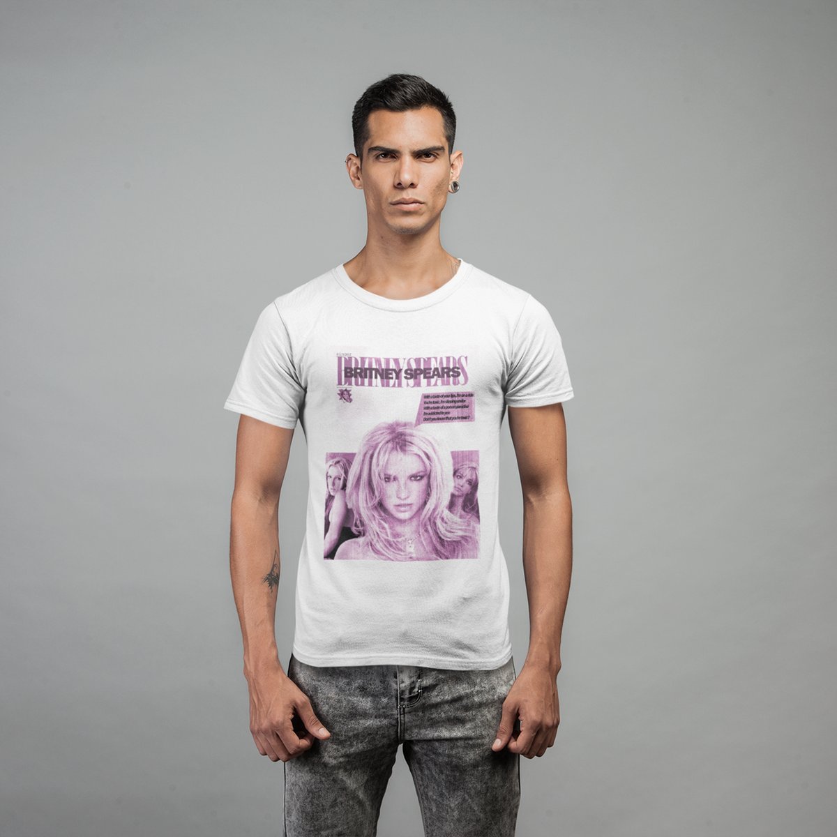 Nome do produto: BRITNEY SPEARS - CAPA