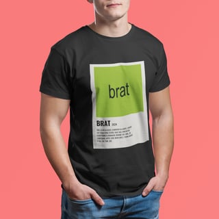 Nome do produto brat - Charli xcx