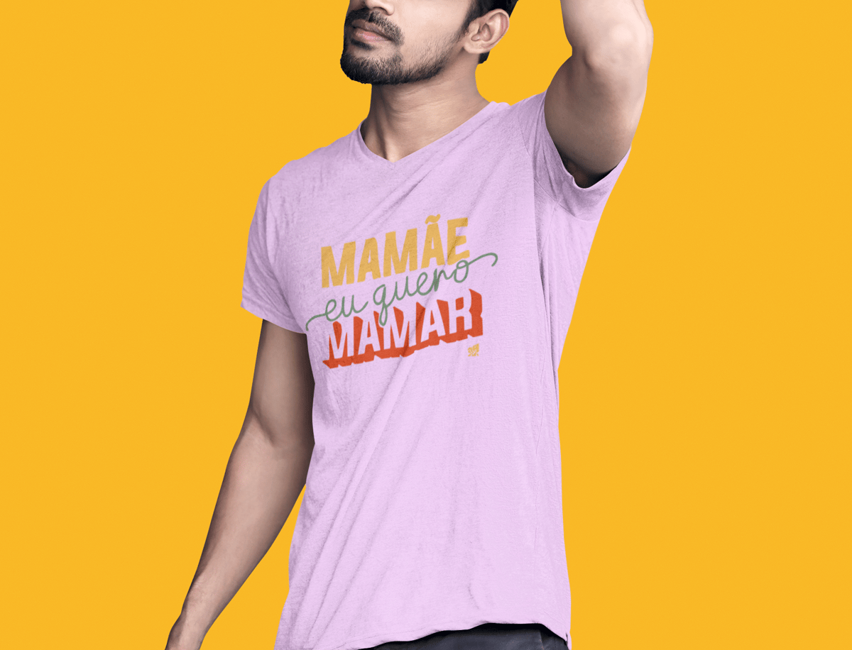 Nome do produto: MAMÃE EU QUERO MAMAR