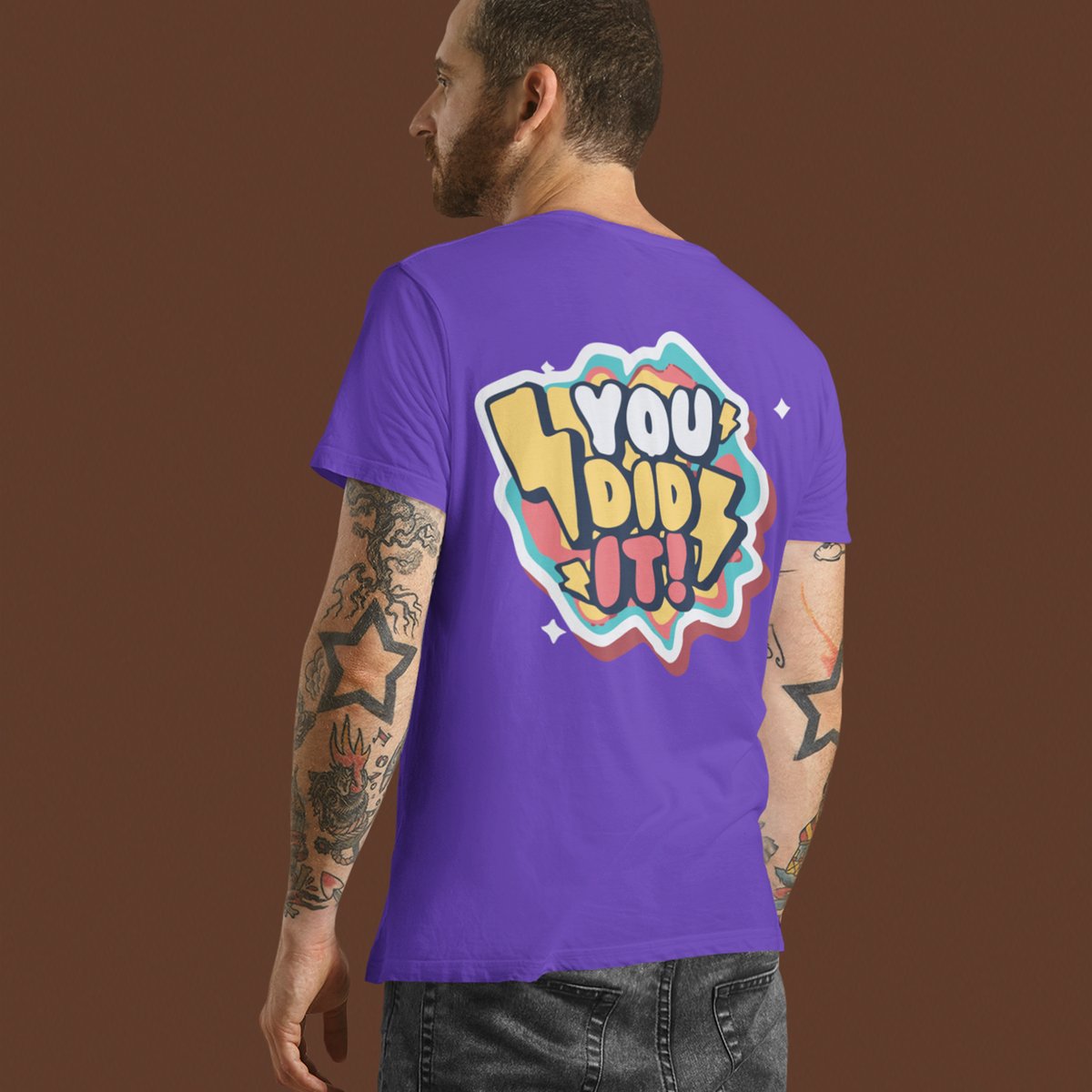 Nome do produto: YOU DID IT