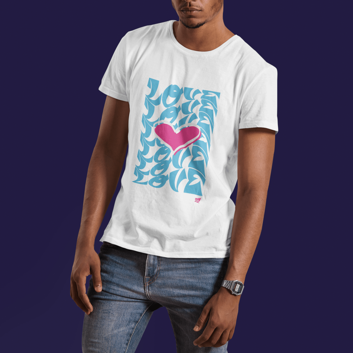 Nome do produto: LOVE, LOVE, LOVE