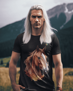 Nome do produto Camiseta Horse Coleção Animais 2024
