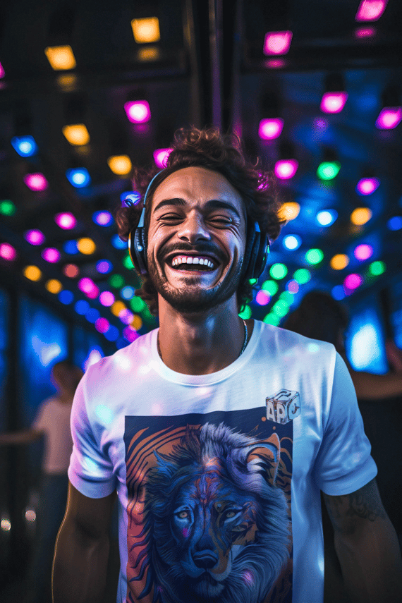 Camiseta Masculina Lobo