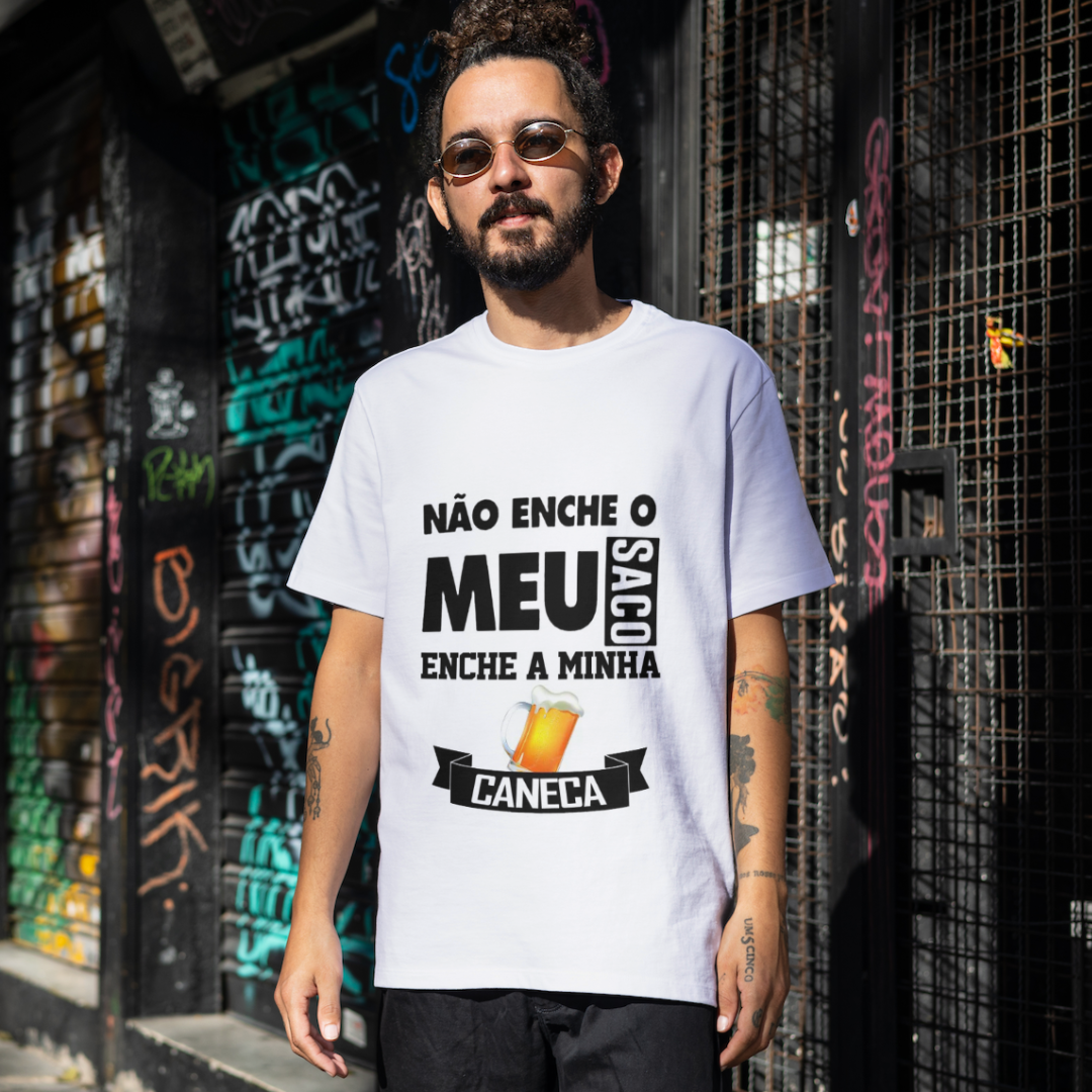 Nome do produto: Camiseta Cerveja