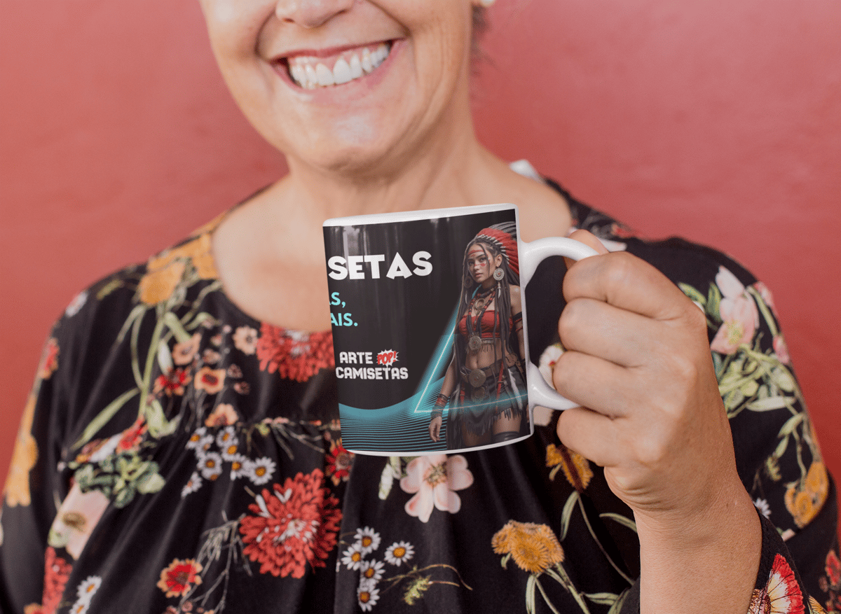 Nome do produto: Caneca Arte Pop