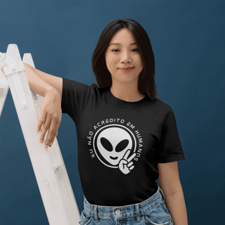 Camiseta feminina  baby look ET