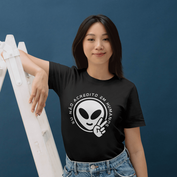 Camiseta feminina  baby look ET