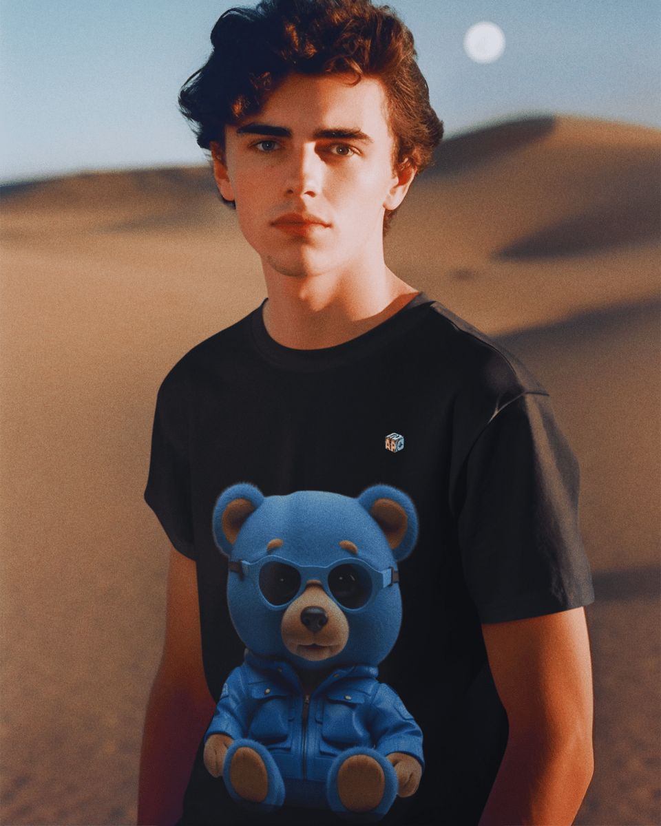 Nome do produto: Camiseta ursinho Coleção animais 2024