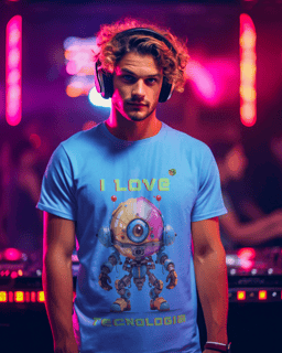 Camiseta ESTONADA PRIME Tecnologia (ROBO)