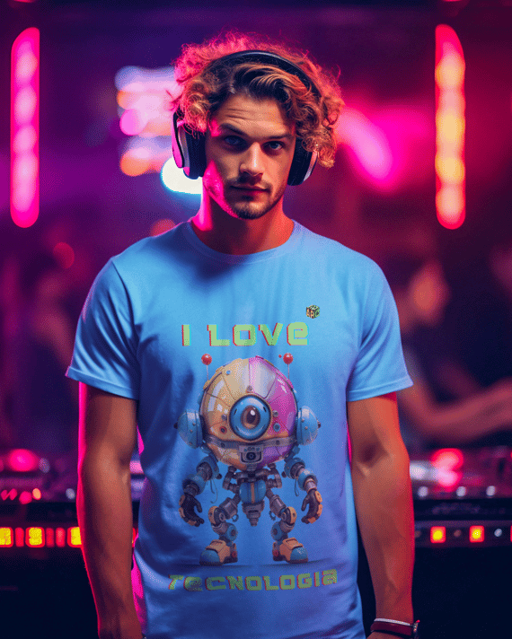 Camiseta ESTONADA PRIME Tecnologia (ROBO)