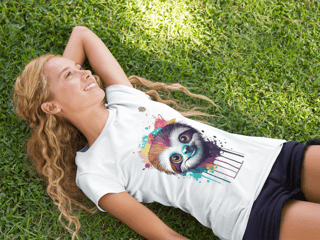 Nome do produto Camiseta Baby look 2024 Preguiça