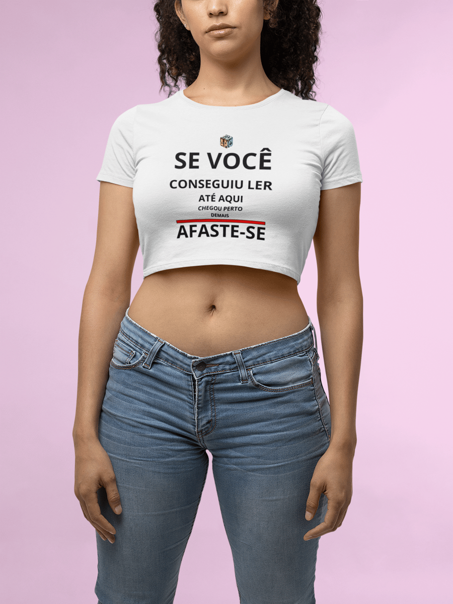 Nome do produto: Cropped feminino