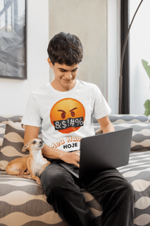 Camiseta Masculina Mal Humor