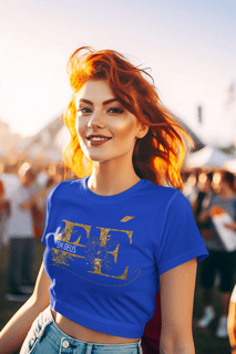 Nome do produto PROMOÇÃO:  Camiseta Faminina Baby Look Fé