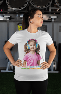 Plus Size - Inclusão é ouvir o silêncio e entender a palavra não dita (linha quality)