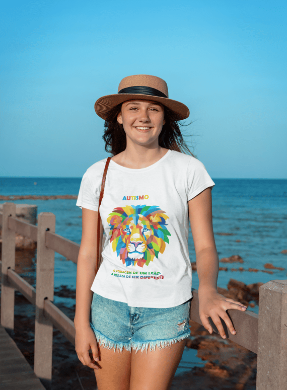 Infantil 10 a 14 anos - Autismo - A coragem de um leão, a beleza de ser diferente (linha quality)