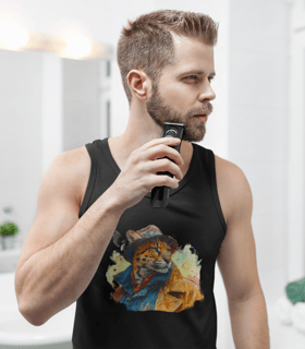 Regata Masculina - Jaguatirica urbana (linha classic)