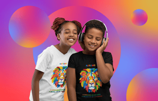 Infantil 2 a 8 anos - Autismo - A coragem de um leão, a beleza de ser diferente (linha quality)