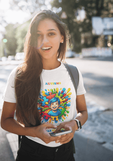 Nome do produto Infantil 10 a 14 anos - Autismo  - Com amor, as peças se encaixam (linha quality)