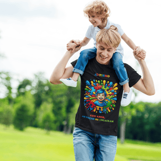 Nome do produto Masculina - Autismo  - Com amor, as peças se encaixam (linha prime)