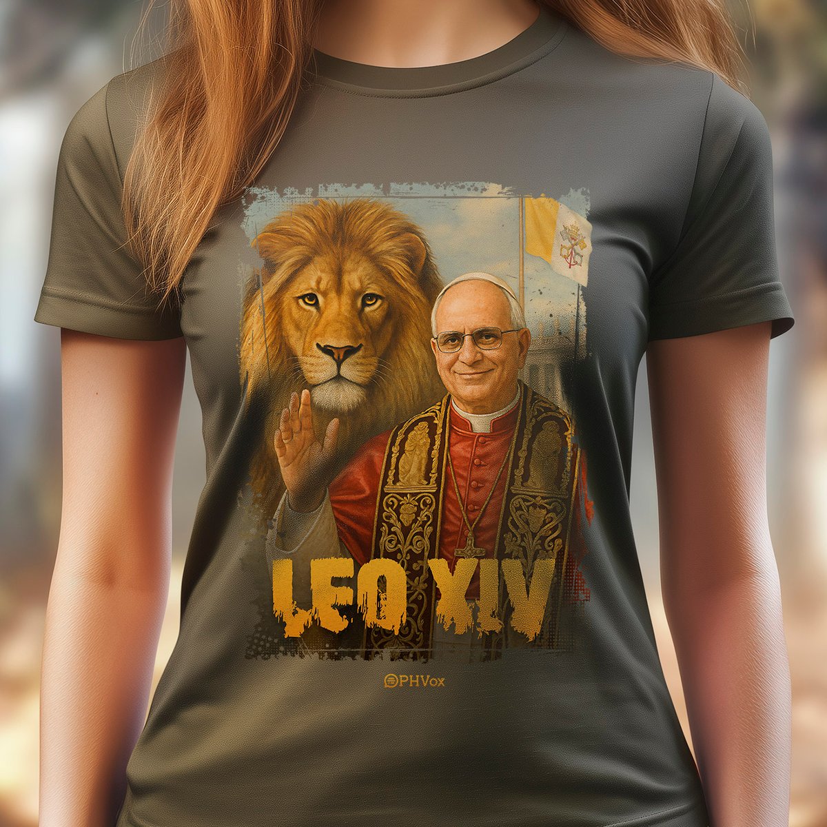 Nome do produto: Papa Leão XIV (fem)