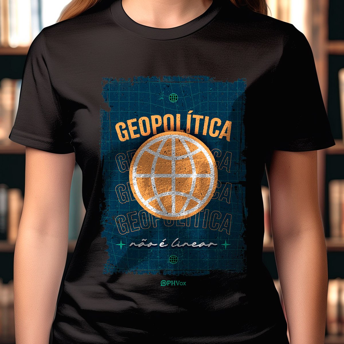 Nome do produto: Geopolítica não é linear (fem)