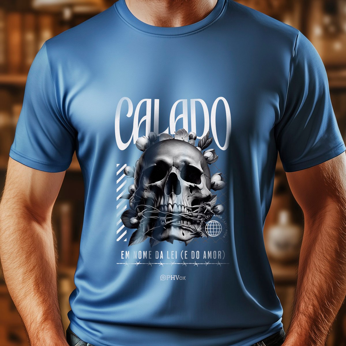Nome do produto: Calado em nome da lei