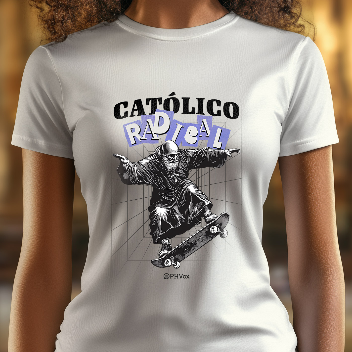 Católico radical (fem)