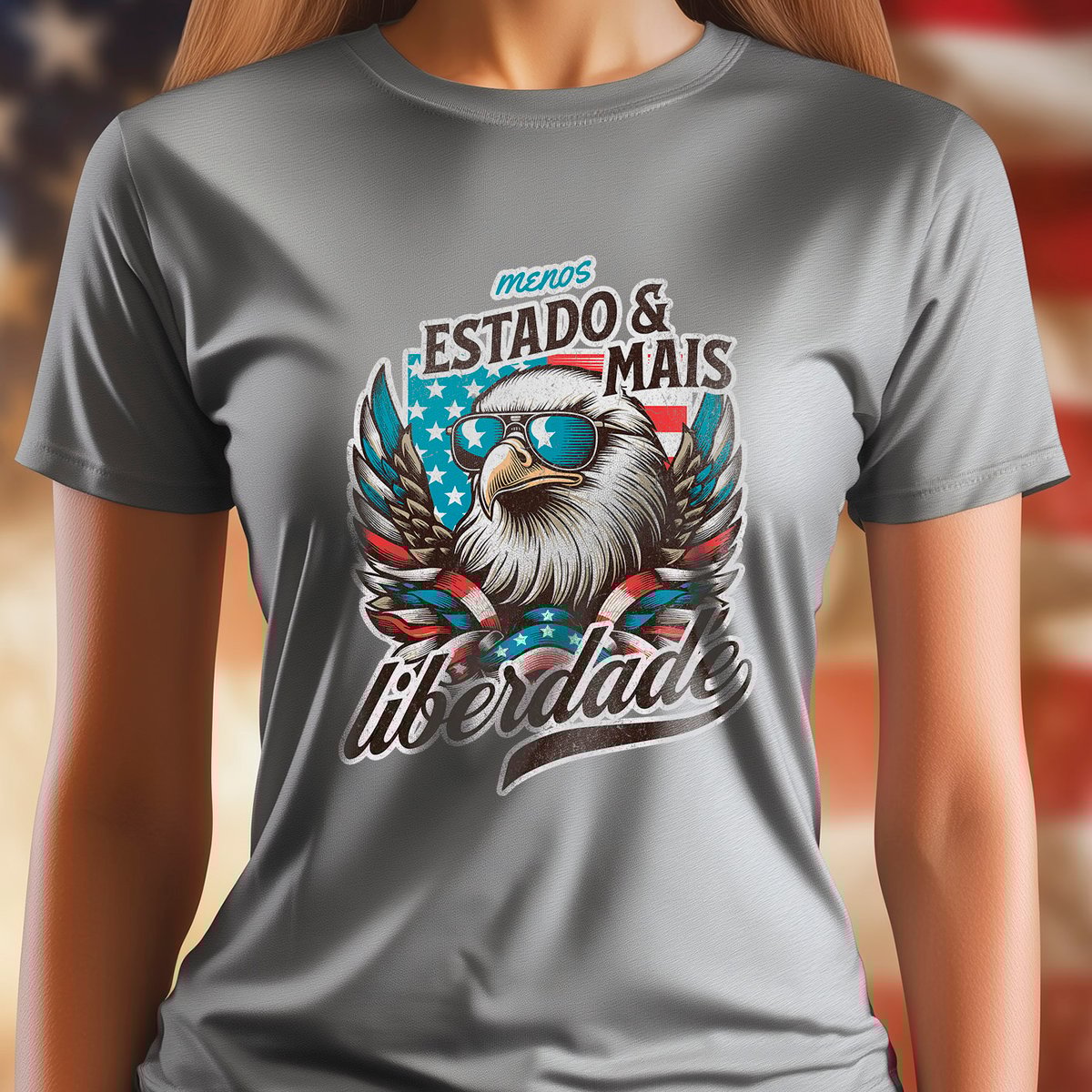 Nome do produto: - Estado + Liberdade (fem)