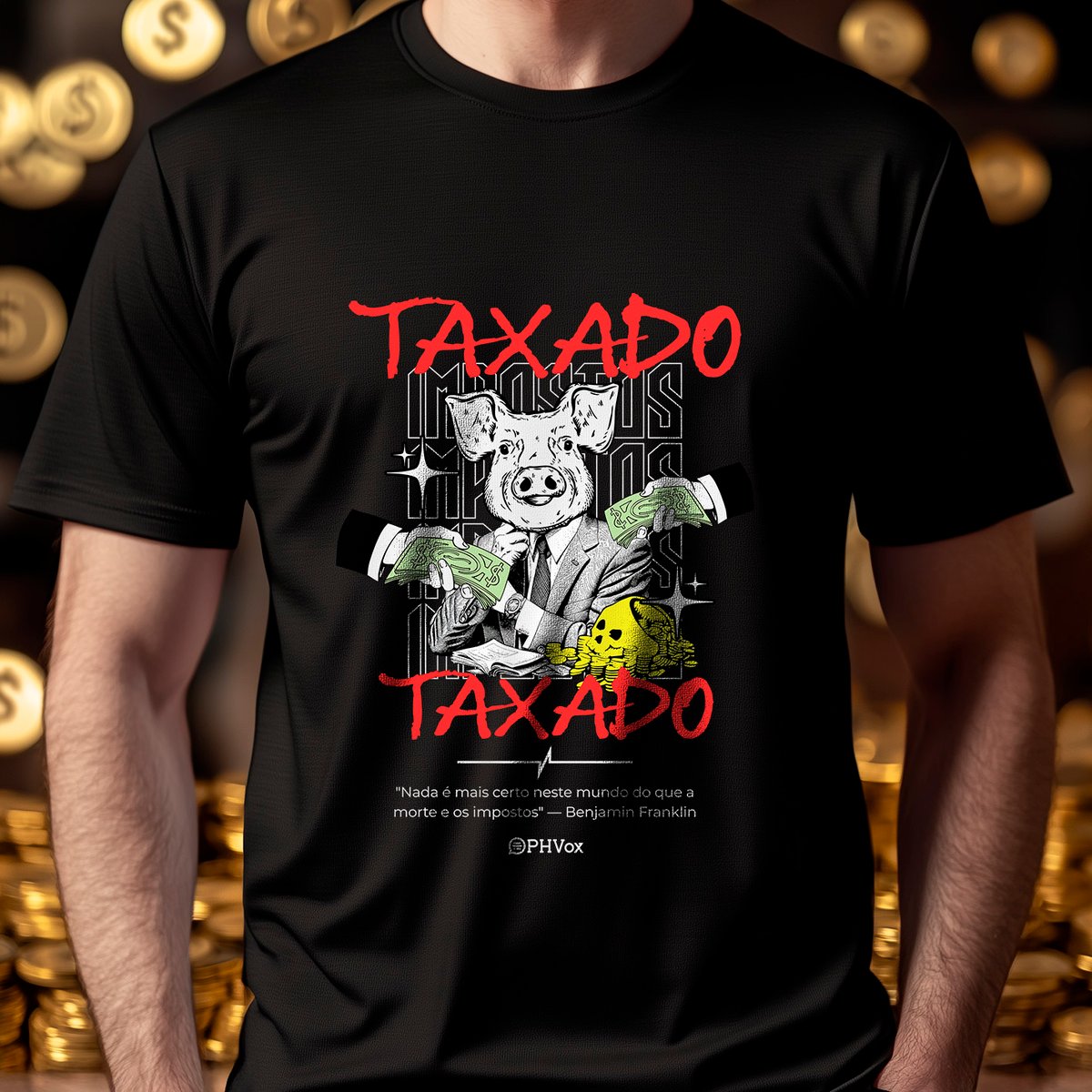 Nome do produto: Taxado