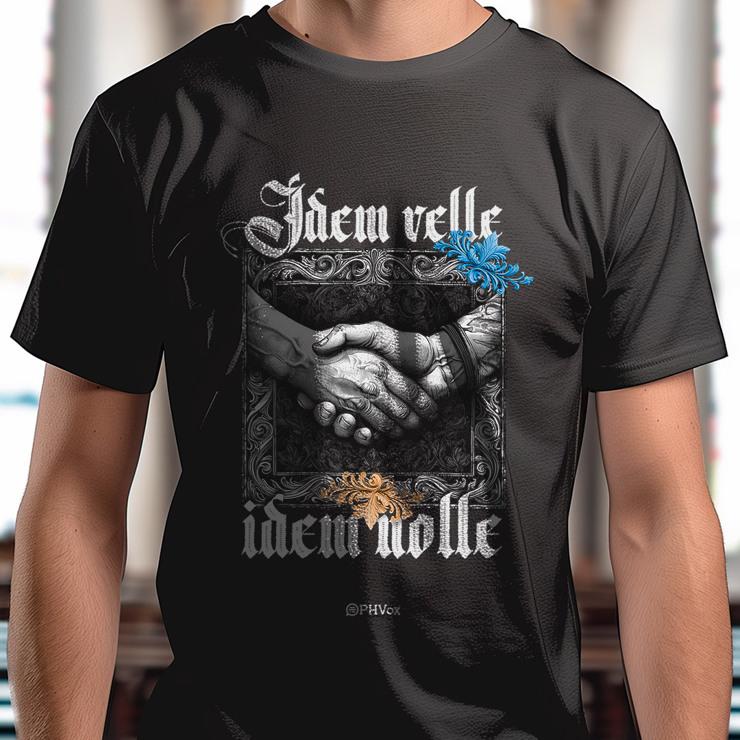 Nome do produto: Idem velle idem nolle