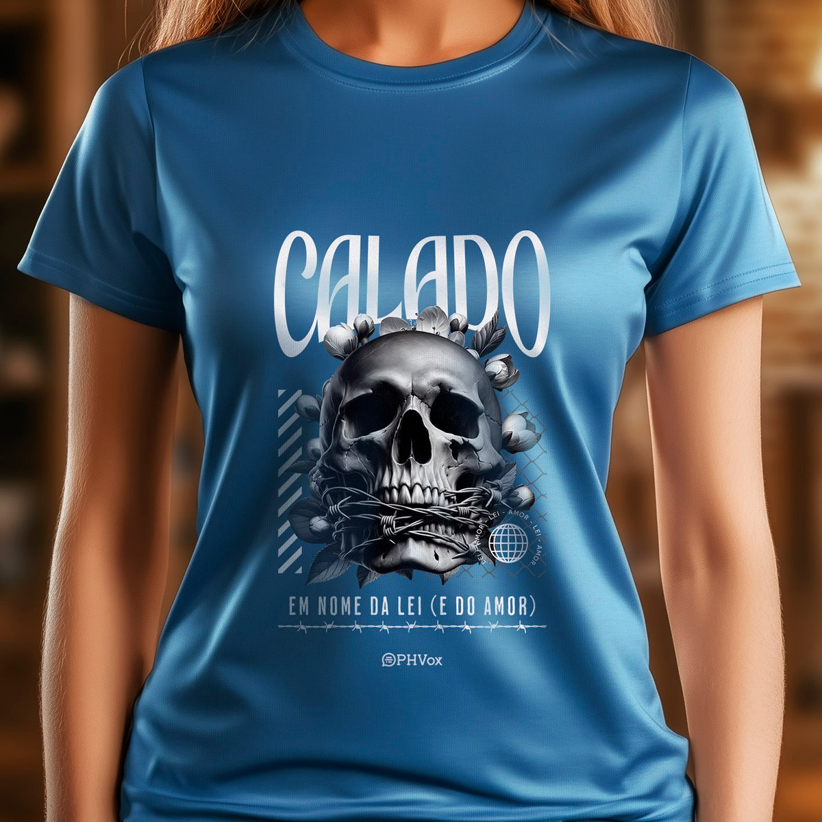 Nome do produto: Calado em nome da lei (fem)