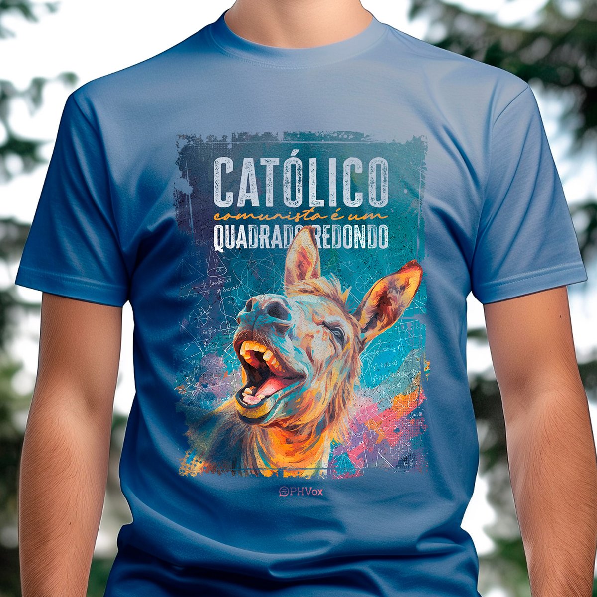 Nome do produto: Católico comunista?