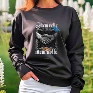 Nome do produto Idem velle idem nolle (moletom)