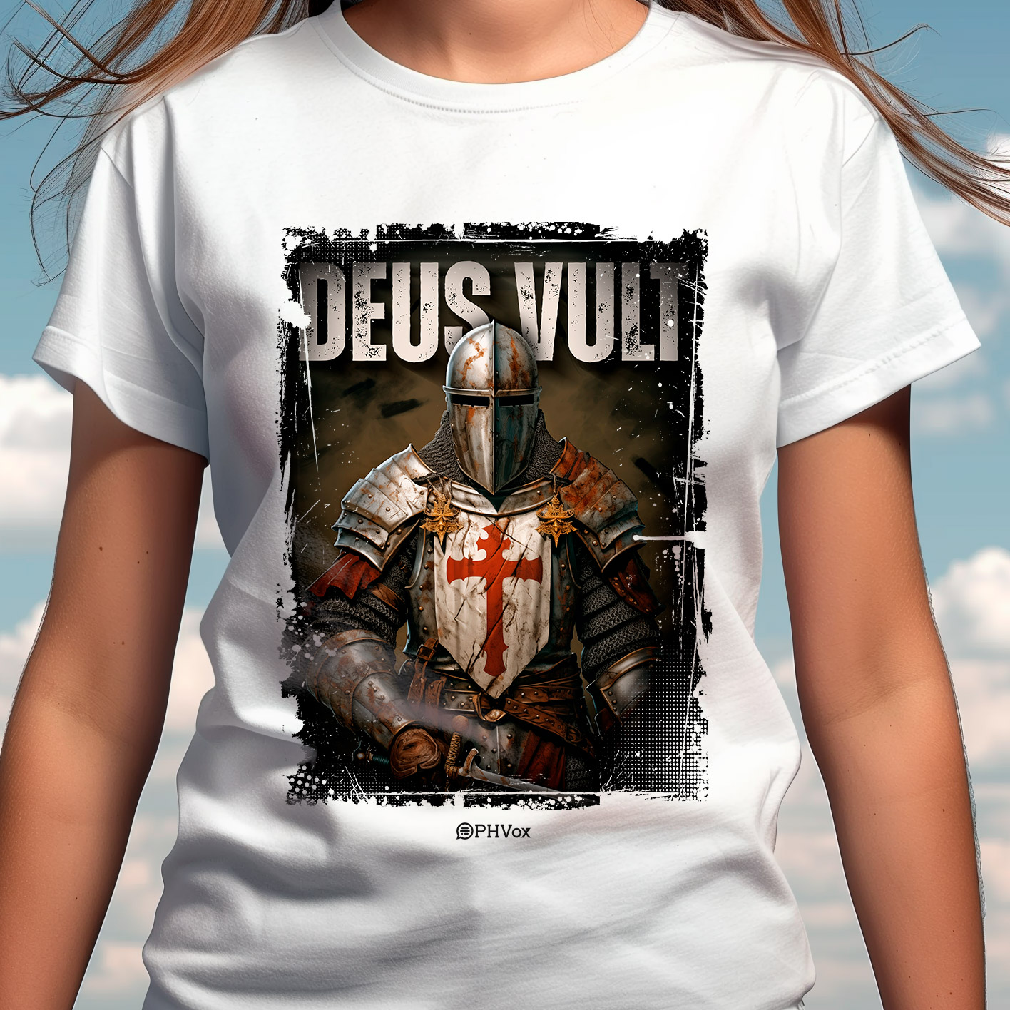 Deus Vult! Cruzadas (fem)