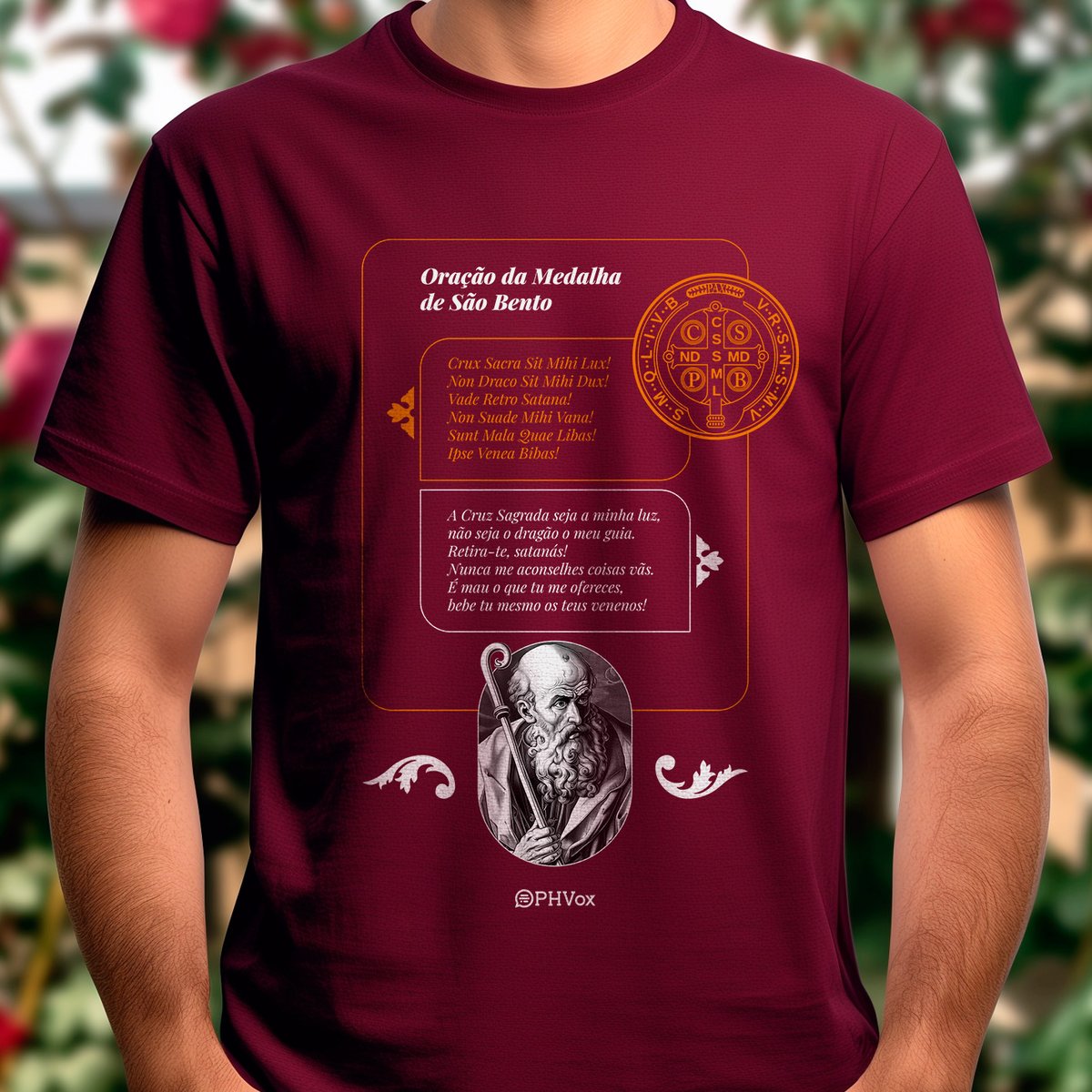 Nome do produto: Medalha de São Bento