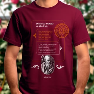 Nome do produto Medalha de São Bento