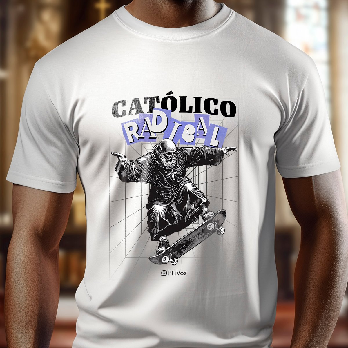 Nome do produto: Católico radical
