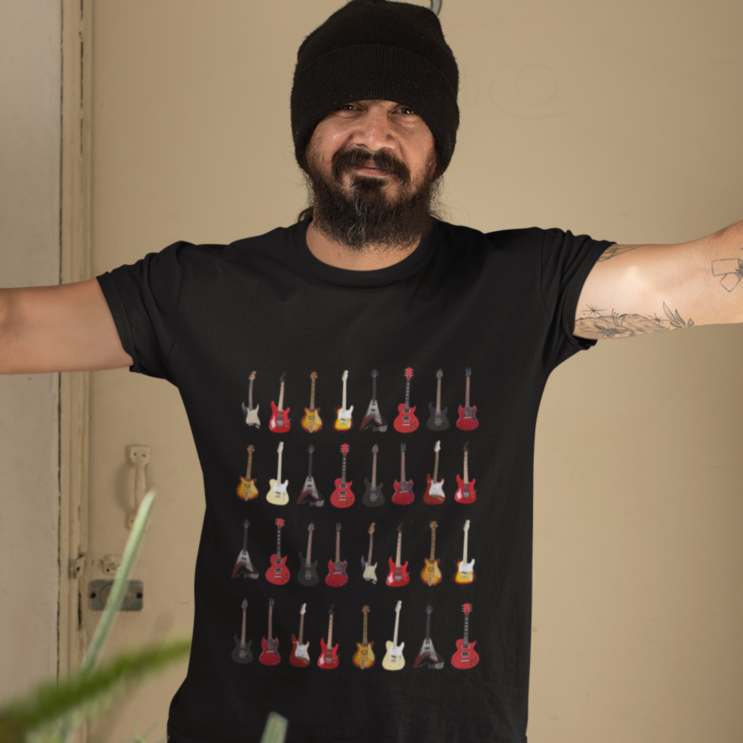 Nome do produto: Guitarras: It\'s never enough!