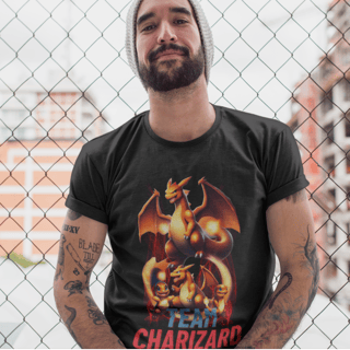 Nome do produto Team Charizard
