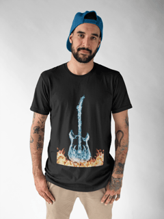 Nome do produto Flaming Guitar 02