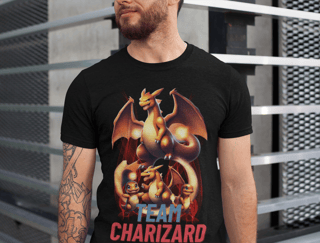 Nome do produto Team Charizard