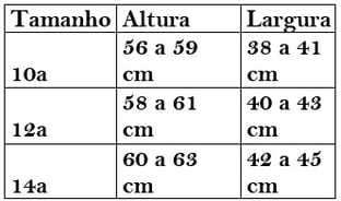 Nome do produto#12 Camiseta Infantil Quality (10 a 14)