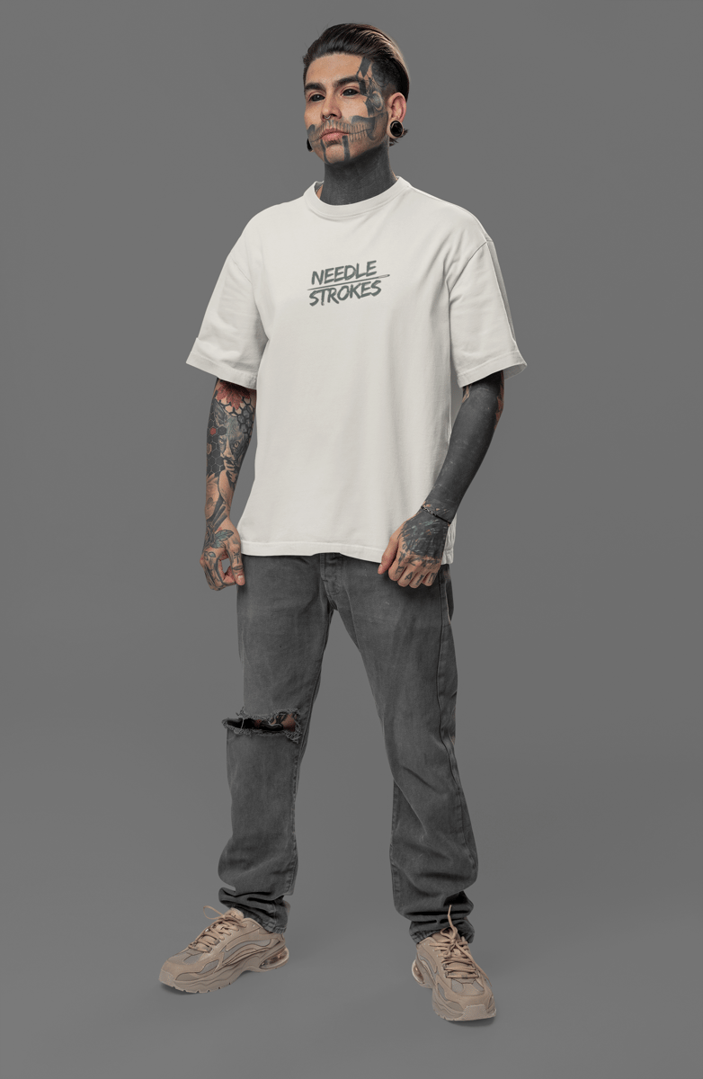 Nome do produto: NEEDLE STROKES - OVERSIZED - NS