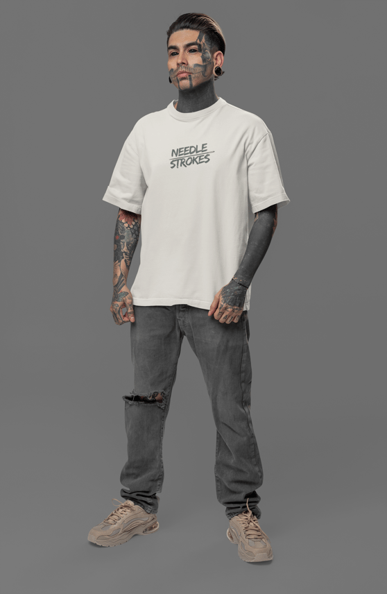 NEEDLE STROKES - OVERSIZED - NS